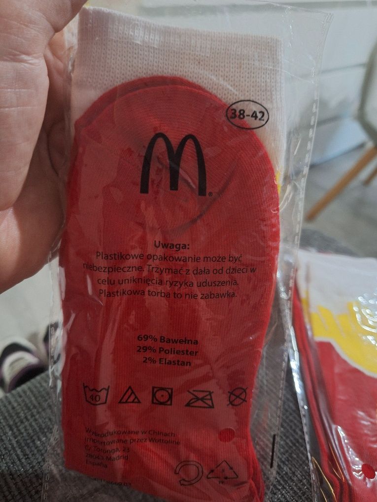 Skarpety McDonalds