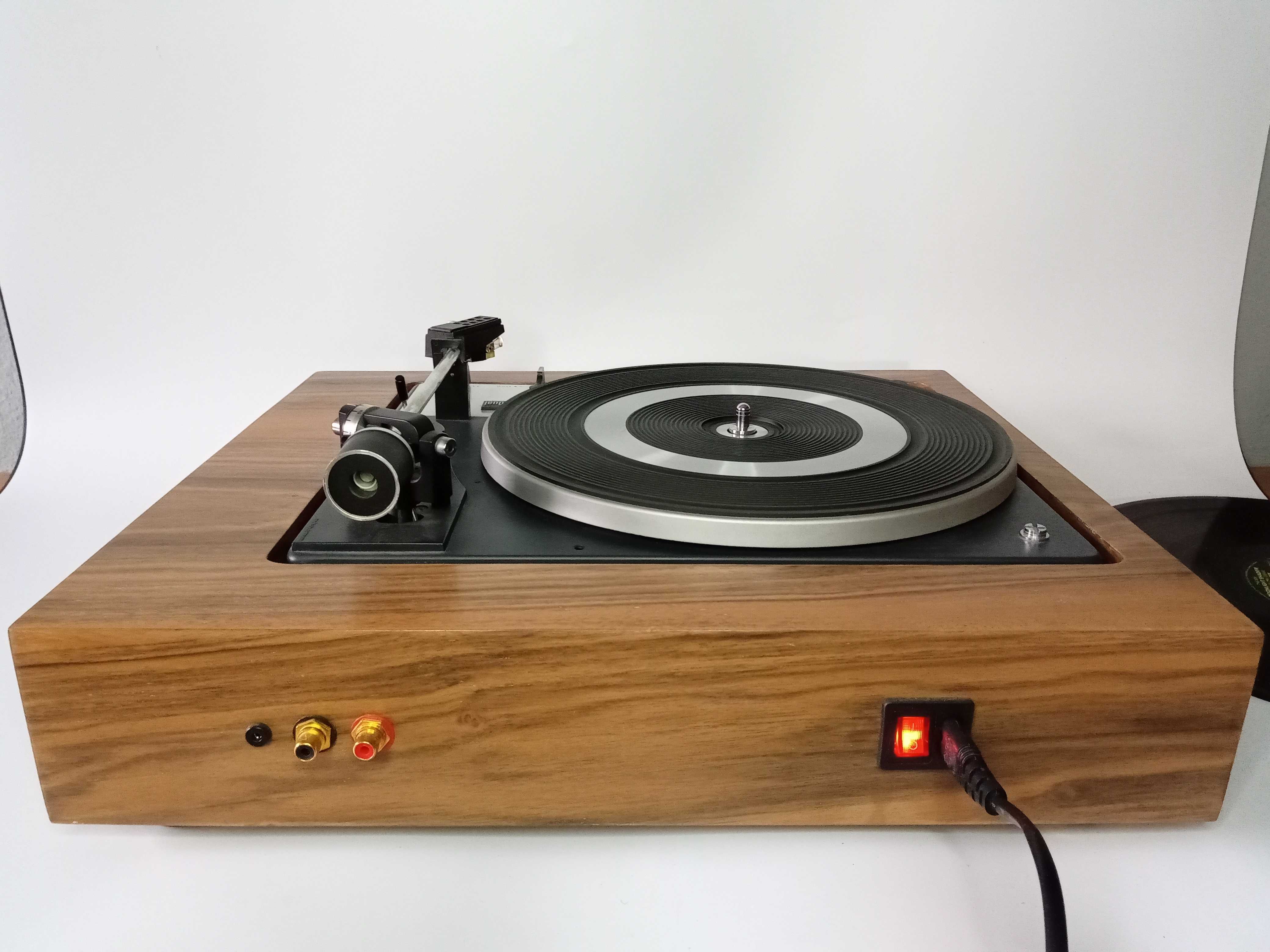 Gramofon Dual 1226 zmieniarka, nowa obudowa