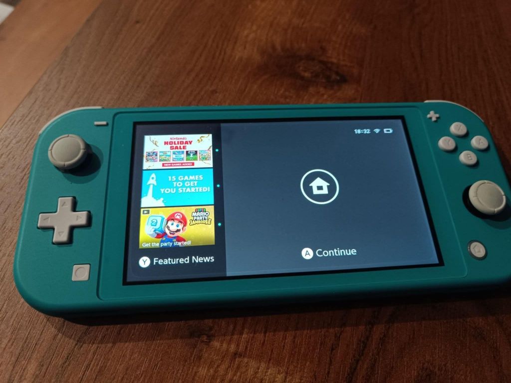 Nintendo Switch Lite