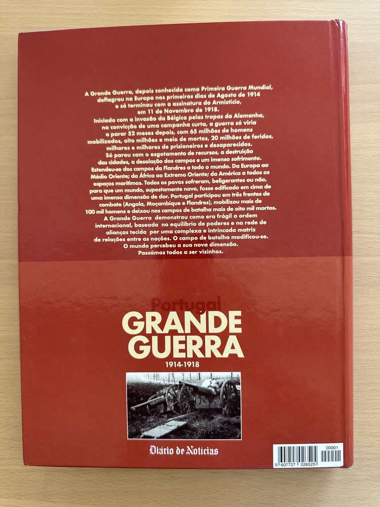 Livro Portugal Grande Guerra