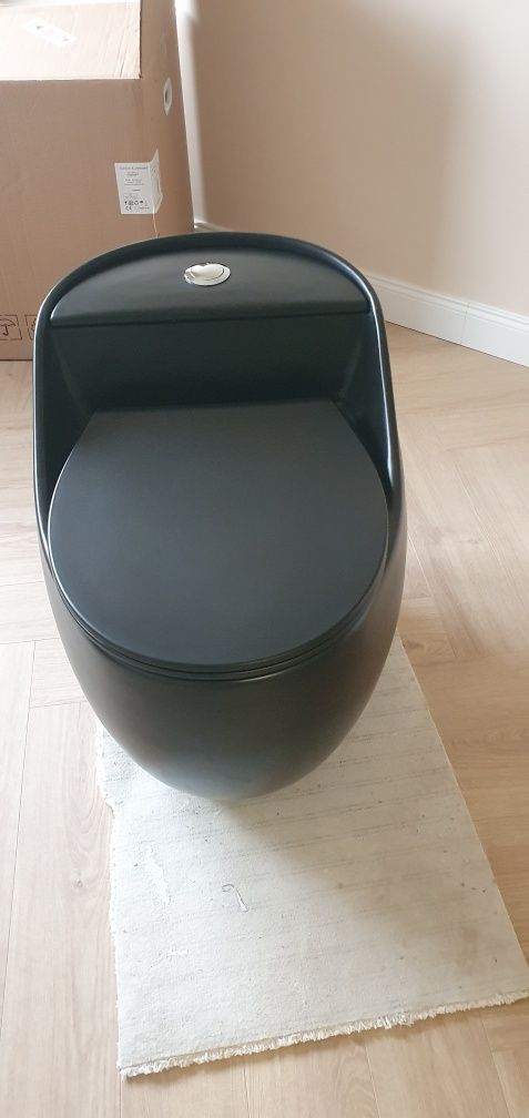 Kompakt wc czarny