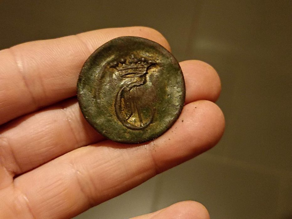 Stare guziki milotariawojna historia