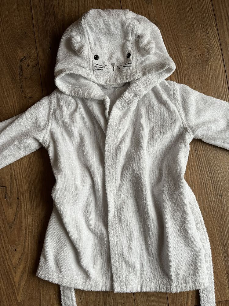 H&M szlafrok 74/80