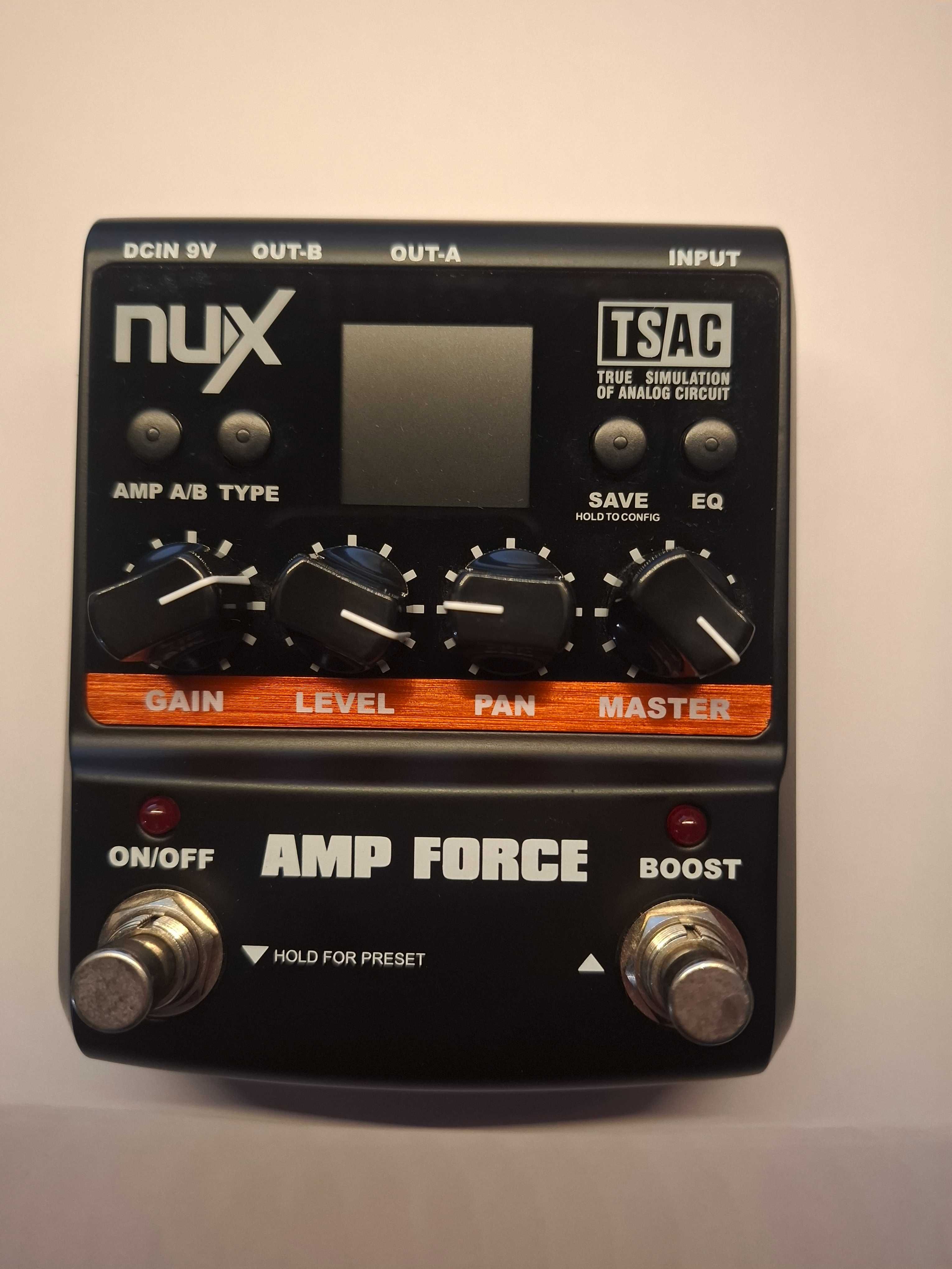 Nux Amp Force symulator wzmacniaczy gitarowych