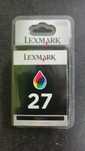 Tinteiro Lexmark 27