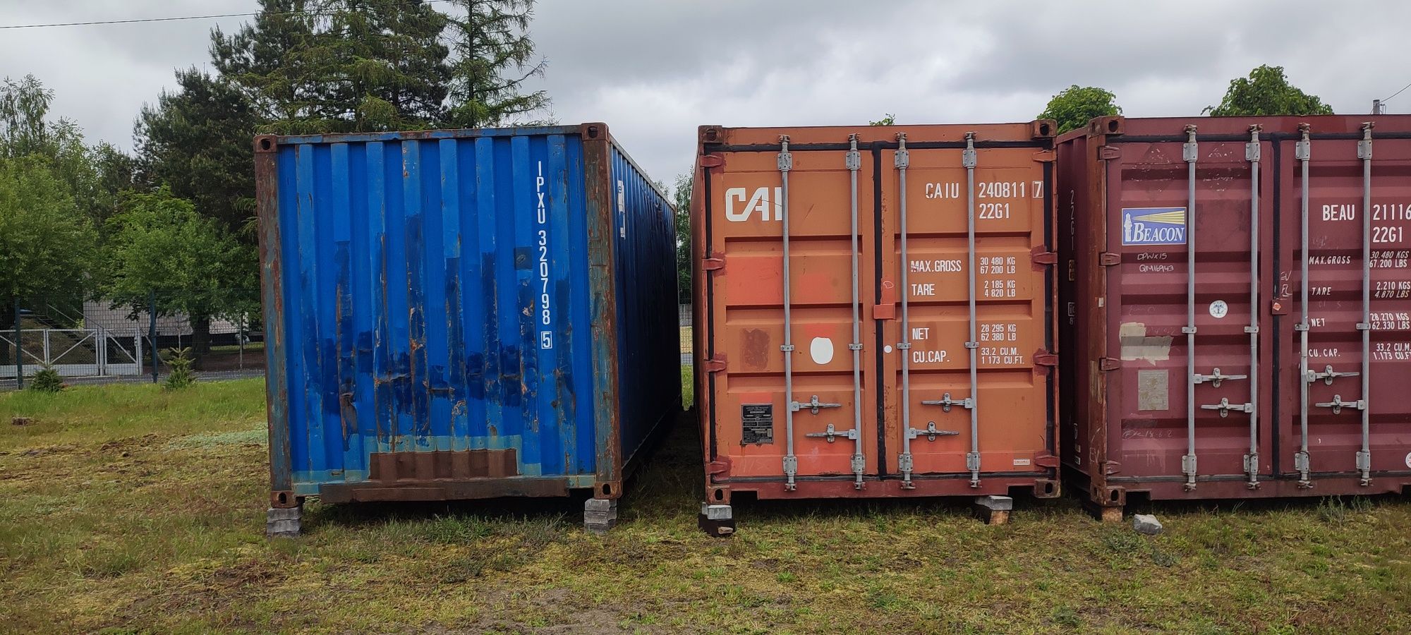 Kontener 20-stopowy - Transport