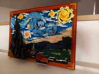 ELEFUN - klocki Van Gogh 'Gwieździste Niebo' obraz 3005 el.