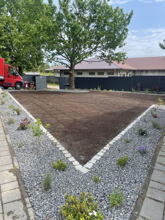 Zakładanie ogrodow, nawodnienia i pielengnacja