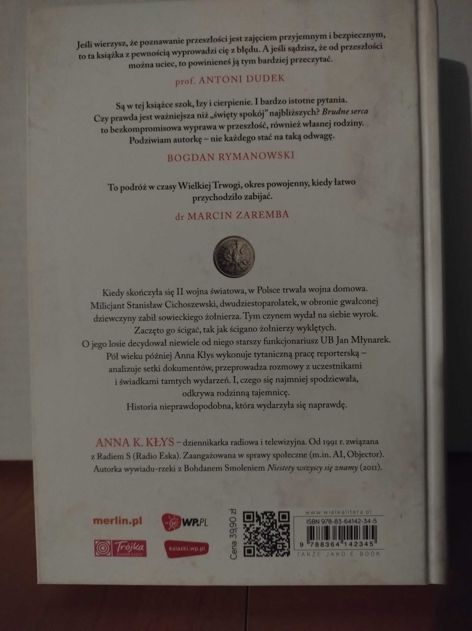Anna Kłys - Brudne serca