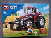 Lego 60287 traktor nowe nieużywane