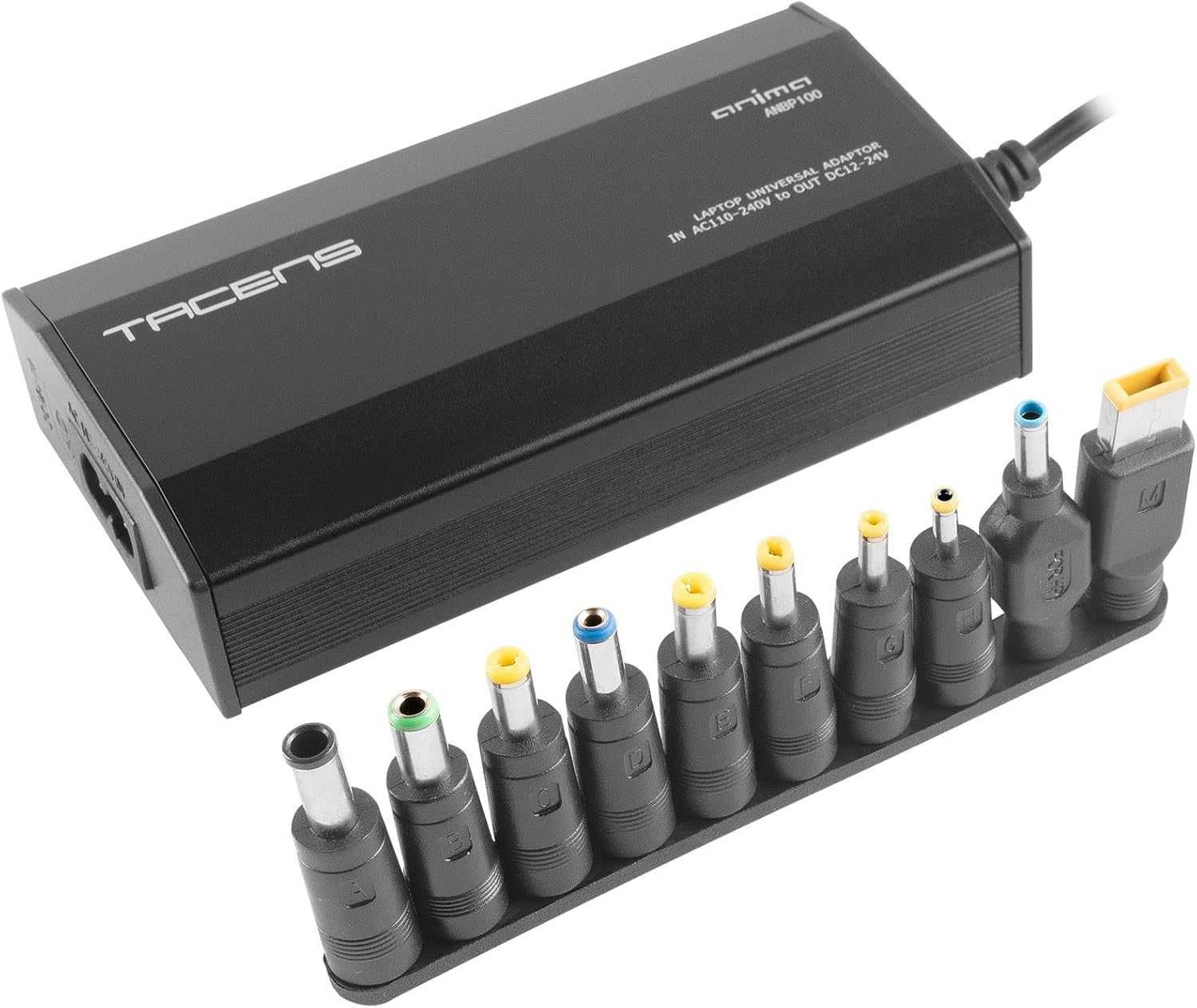 TACENS ANIMA ANBP100, carregador universal p portátil PC 10 adp, 100 W