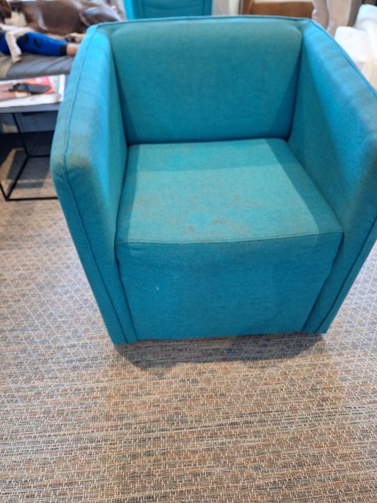 Poltronas individuais para sala