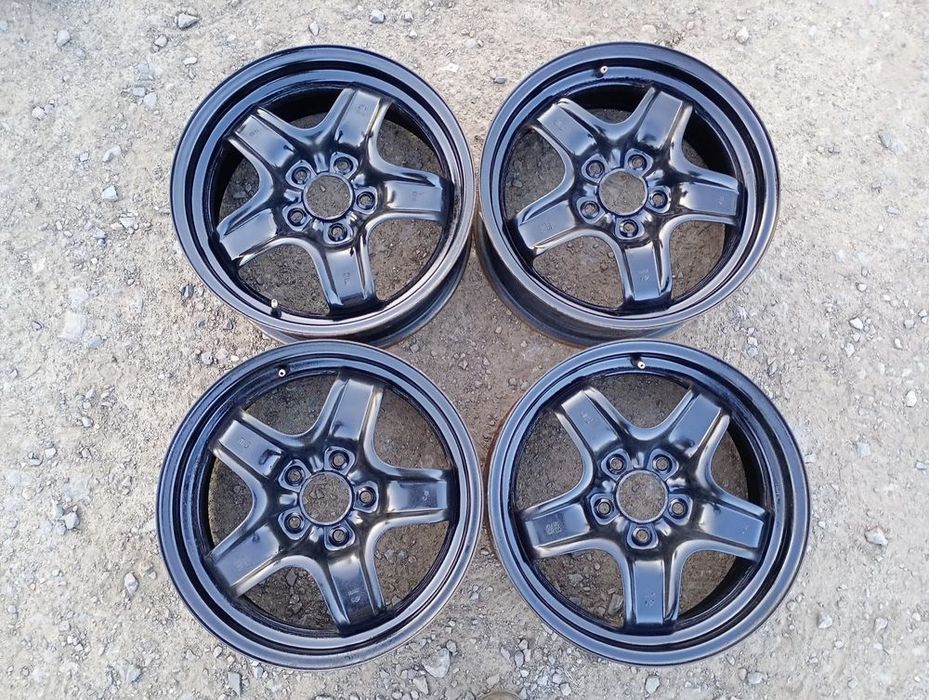 Opel oryg. felgi strukturalne 16cali 6,5Jx16H2 5x110 ET39