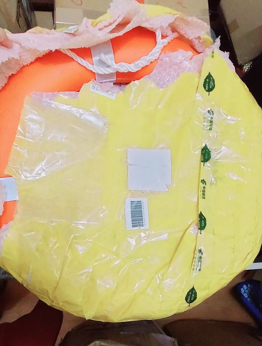 Bóia Salva-Vidas 73 cm SOLAS 2.5 Kg