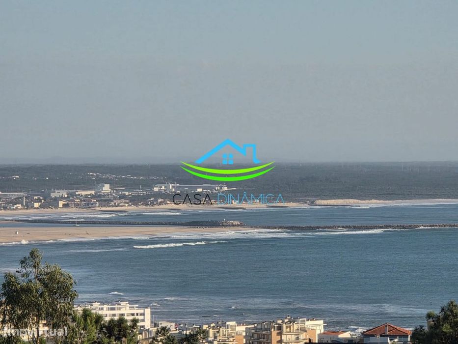 Moradia T2 com excelentes vistar mar