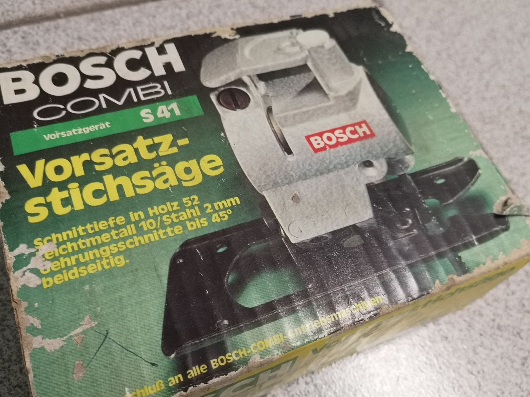 Bosch Combi s41 usado