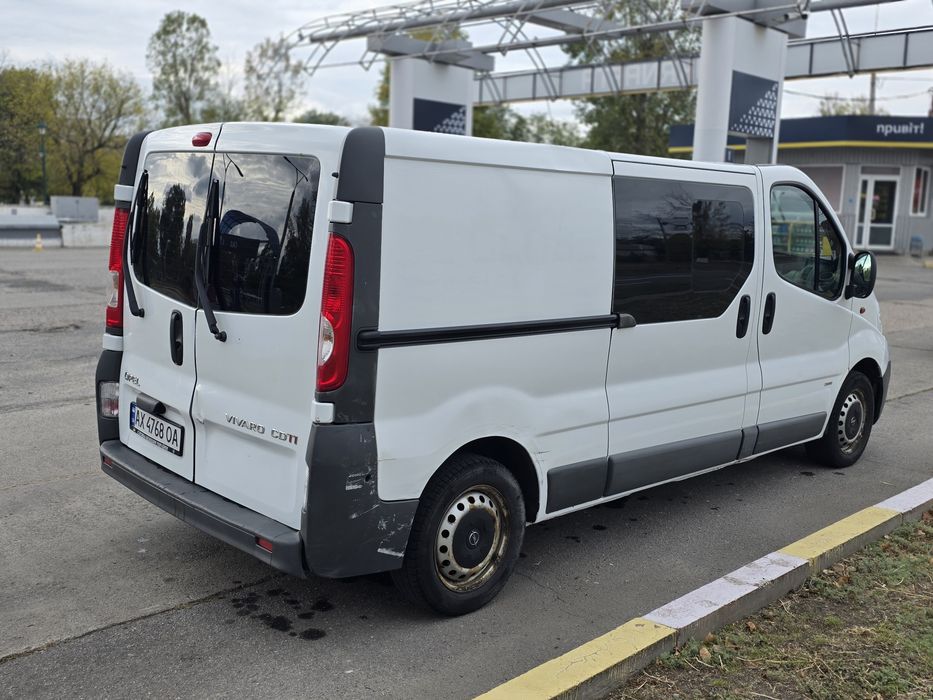 Opel Vivaro 2013