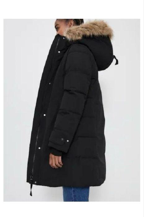Парка Zara,зимова куртка Zara