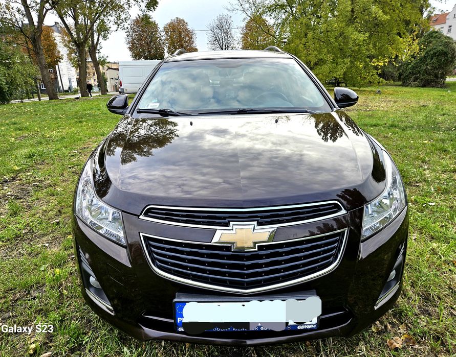Chevrolet Cruz 1.4T . Lift. Stan Idealny.  Wyposażony.