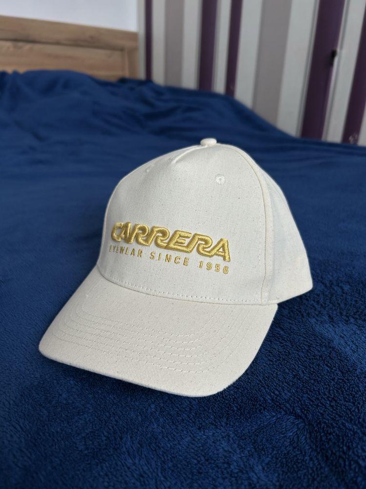 czapka z daszkiem Carrera