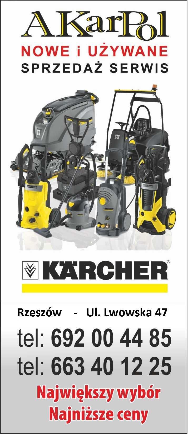 SERWIS KARCHER Wycena części i naprawa HD HDS NT K PUZZI BD Rzeszów