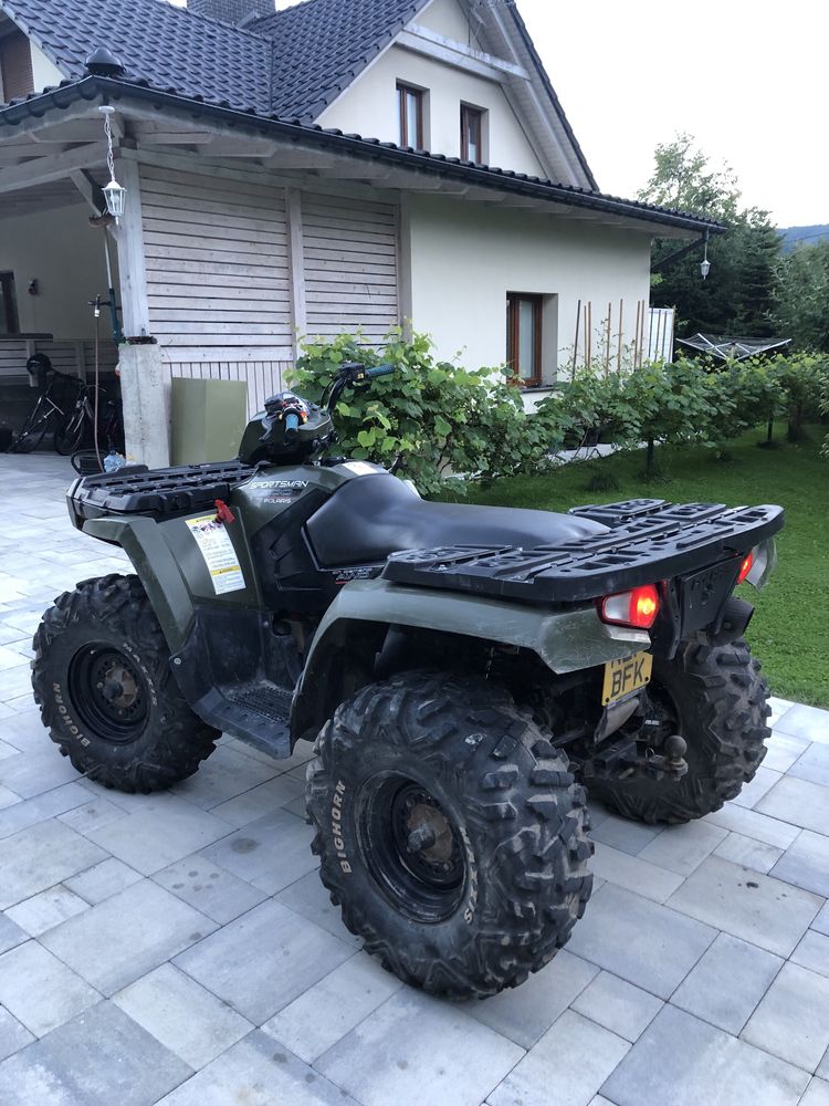 Polaris sportsman 500