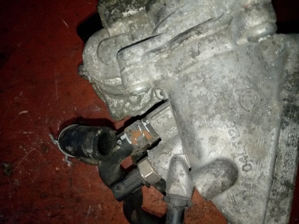 Клапан EGR Audi,Seat,Skoda,Volkswagen 1.6 TDI DCX 2010-2018р.