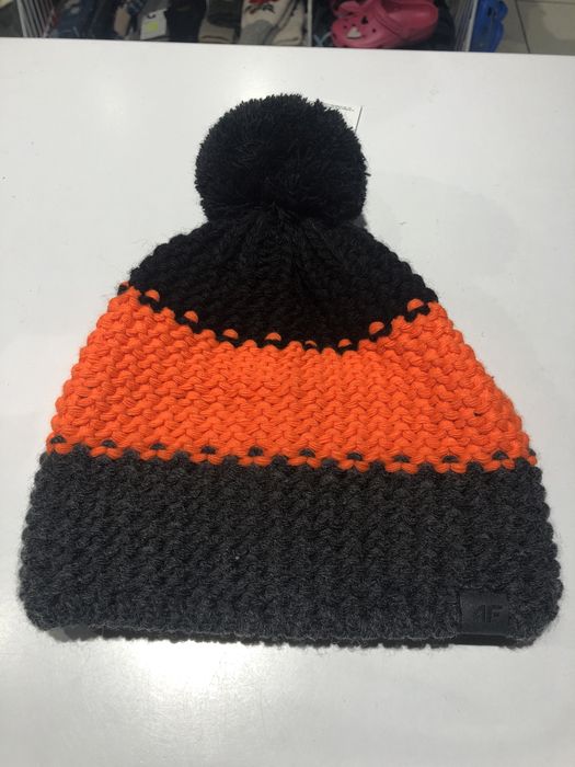 Czapka zimowa juniorska 4f