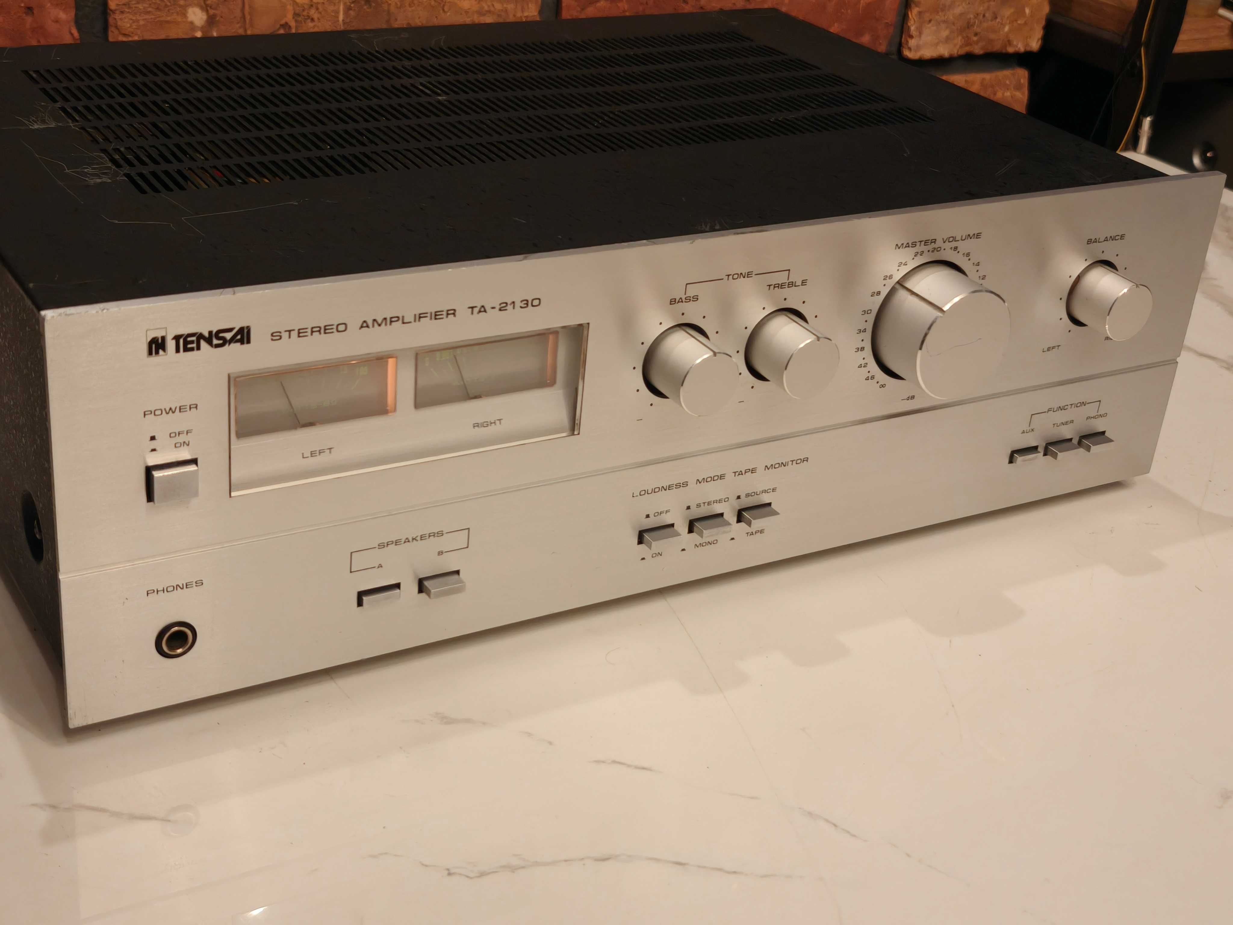 TENSAI TA-2310 ! Świetny wzmacniacz VINTAGE ! Wycieraczki