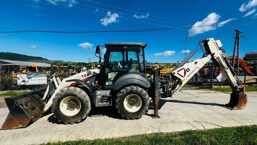 Terex 970 ELITE* KOPARKO ŁADOWARKA TEREX 970 ELITE** JCB 4CX* LEASING* ZAMIANA* SKUP*  Koparko Ładowarka TEREX 970 ELITE*