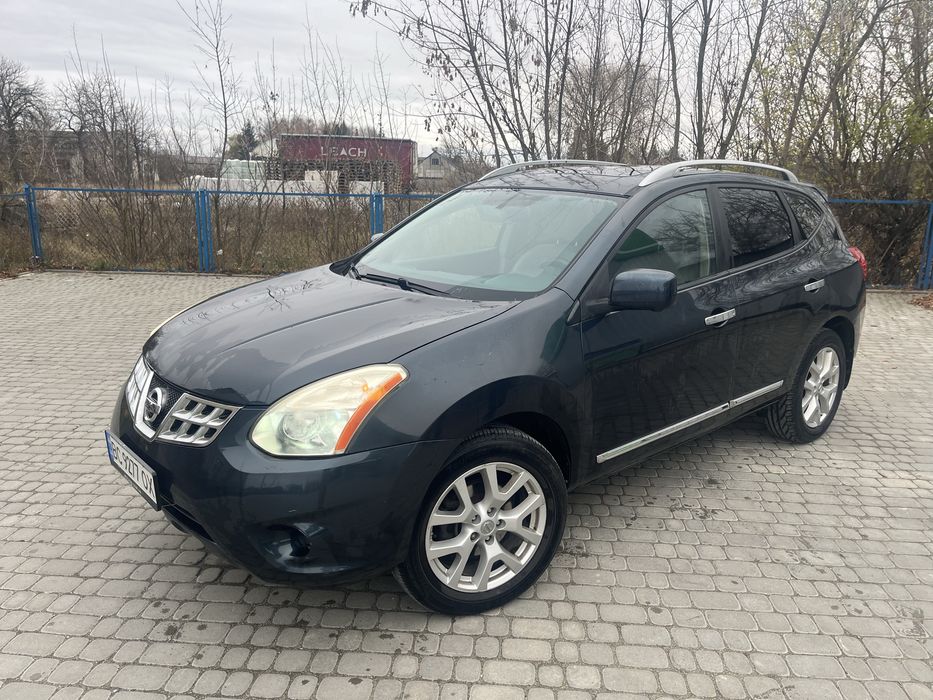 Nissan Rogue 2013р Вase, CVT