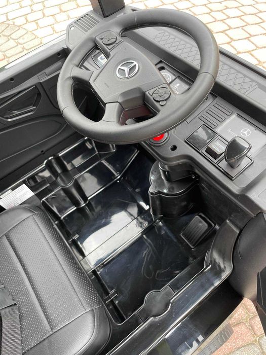 Auto na akumulator TIR Mercedes Actros z Naczepą 4x4 12V Samochód