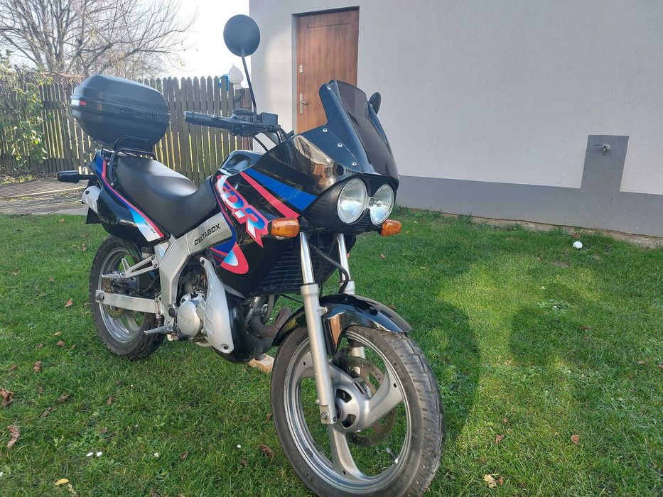 Yamaha TDR 125 kategoria A1 i B