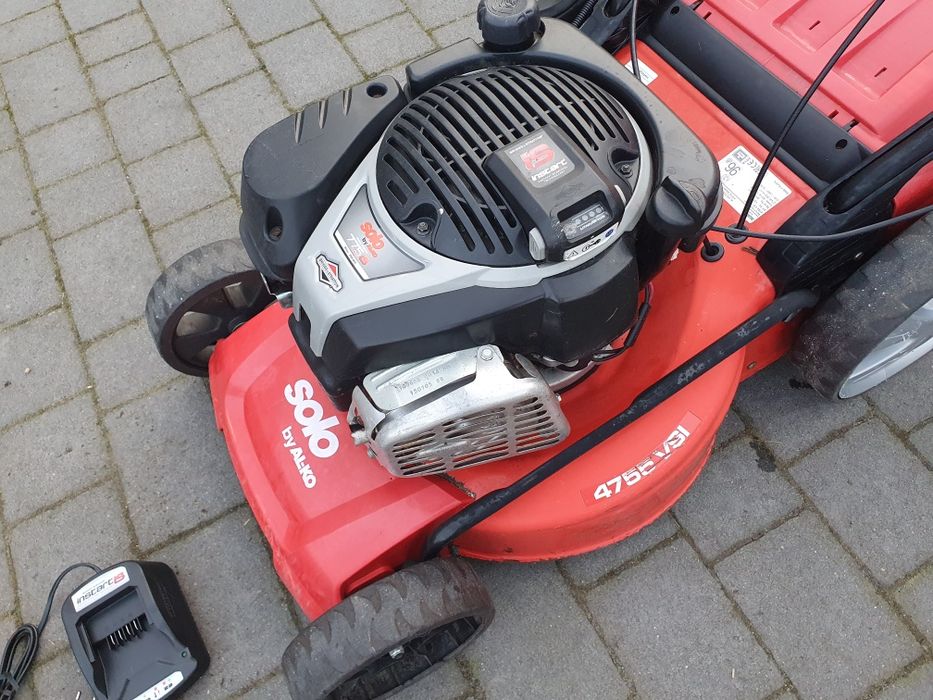 Kosiarka spalinowa alko solo. Z napędem