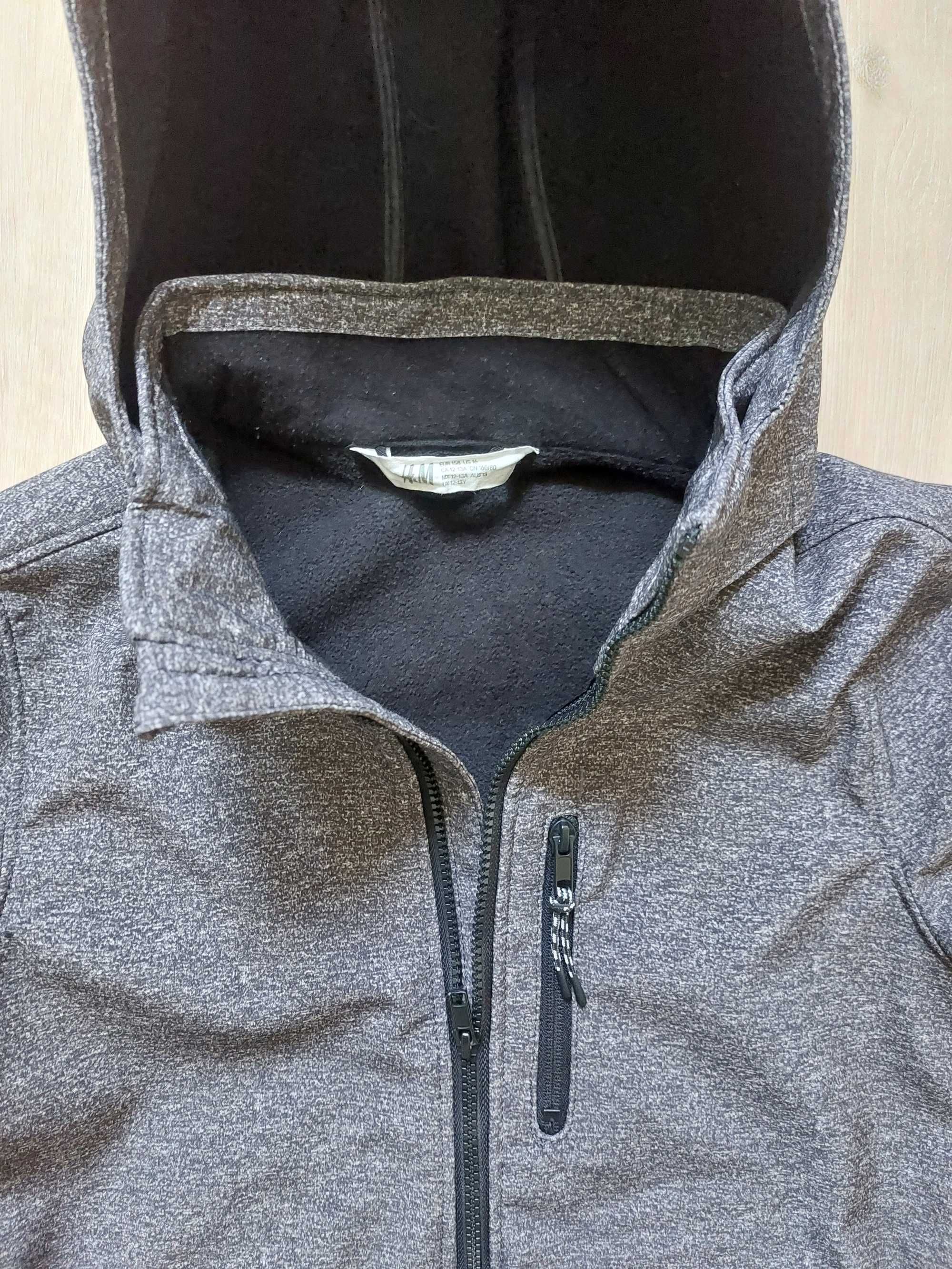 Kurtka softshell chłopięca H&M 158