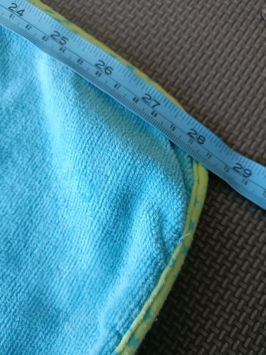 Ręcznik, okrycie kąpielowe z kapturkiem Babyono