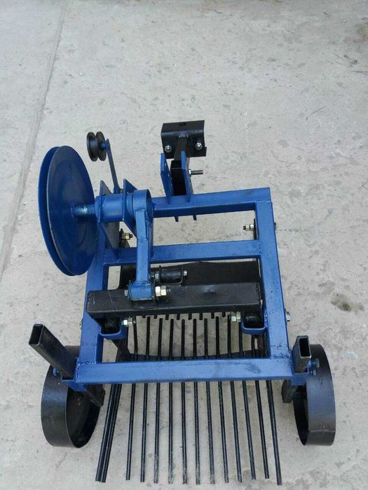 Копалка мотоблочна Трясучка мототракторна