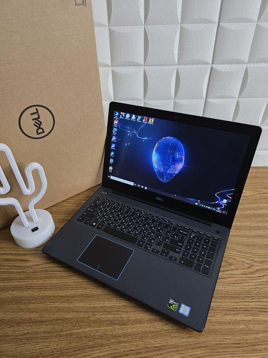 Игровой Мощный DELL - i7-Gen8 / GTX 1050 Ti / 16 ГБ / SSD+HDD