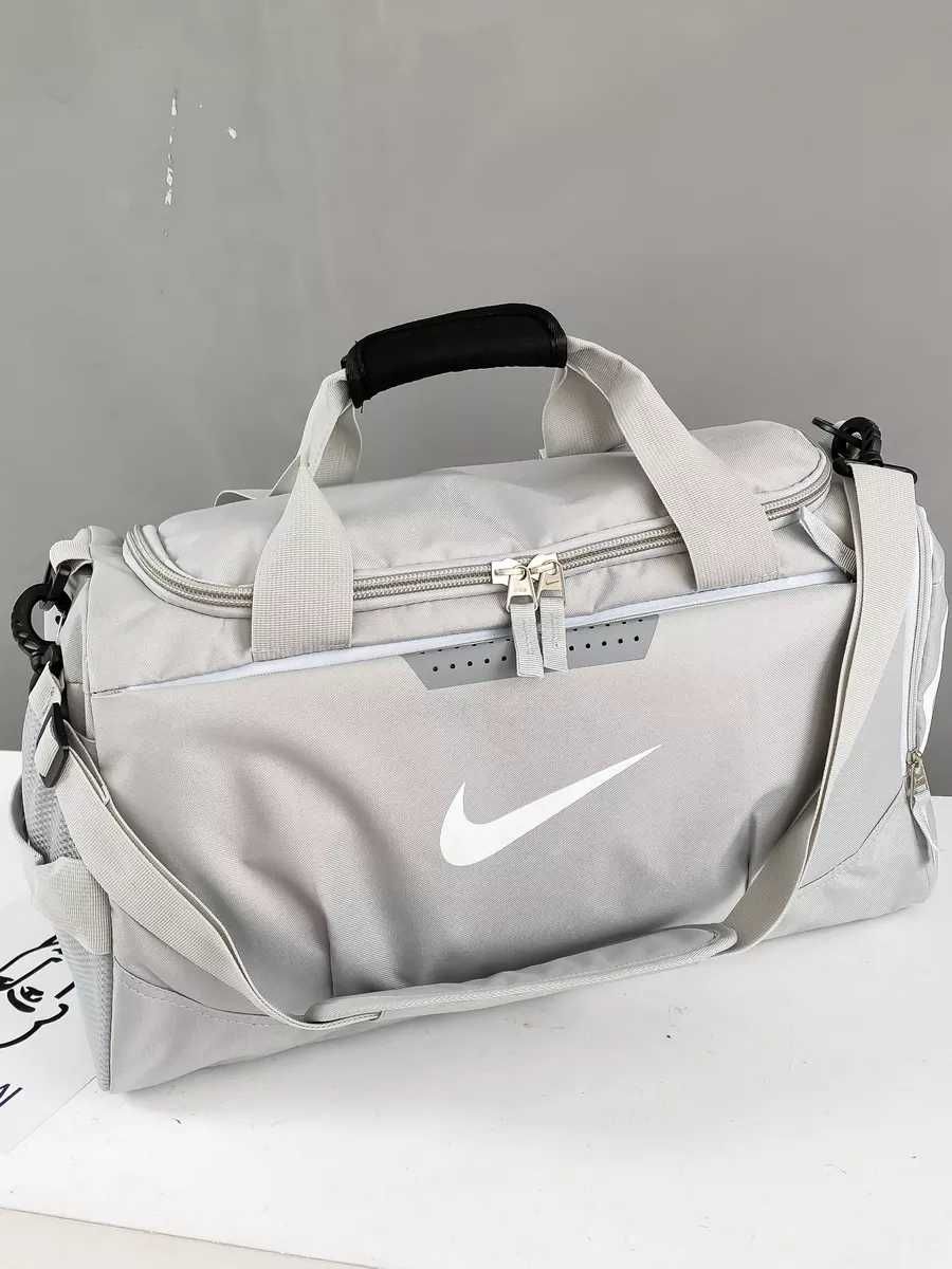 Спортивная сумка Nike с отделениями для мокрой одежды и обуви
