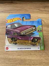 Hot wheels 64 lincoln continental