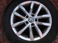 Felgi Aluminiowe 16 5x112 VW Orginal JAK NOWE