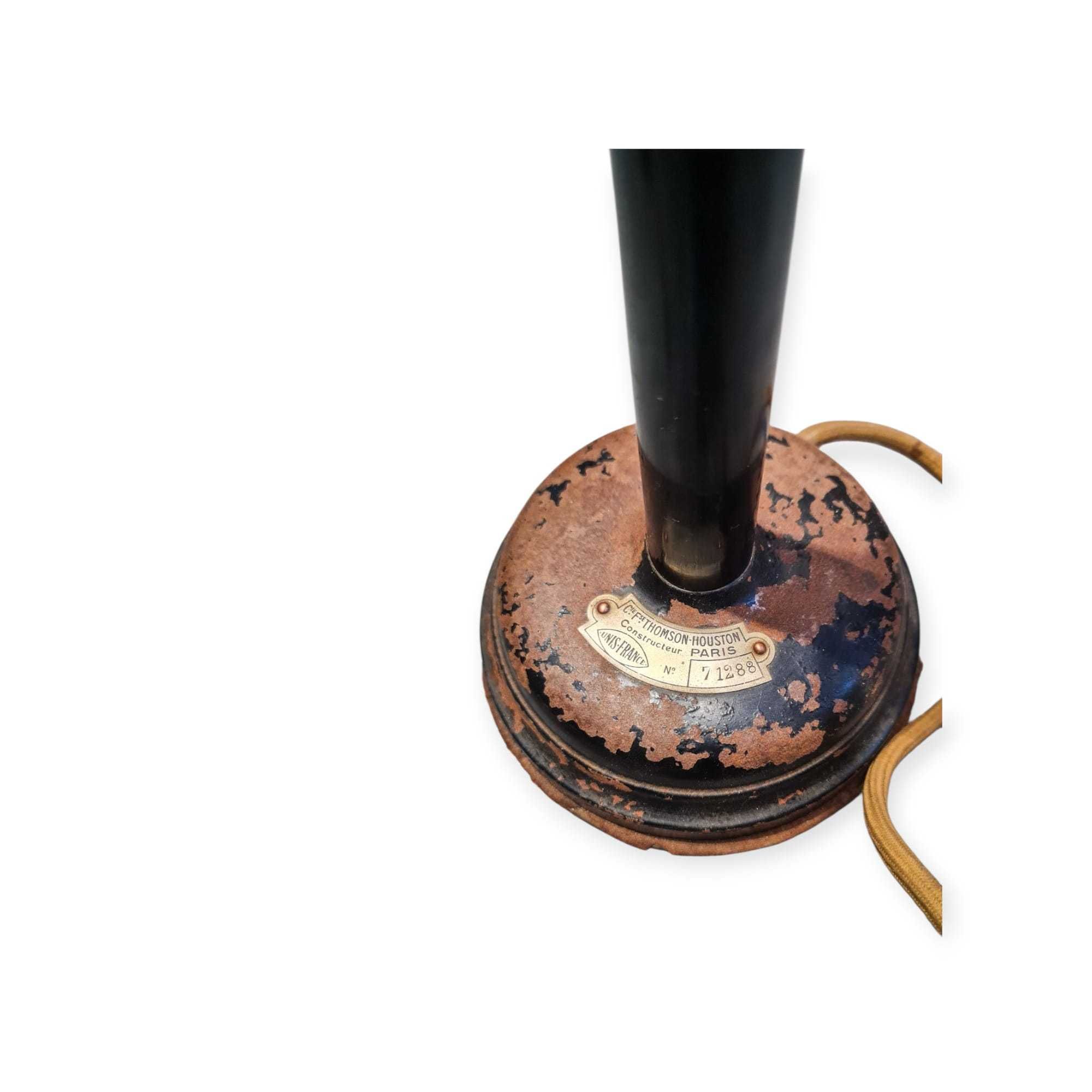 Telefone Antigo Thomson Houston Paris • Candlestick