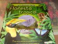 Livro Floresta Tropical - como novo