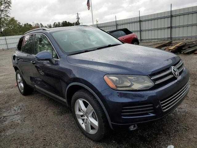 Разборка шрот VW Touareg V6 2013 NF (свежий заход)