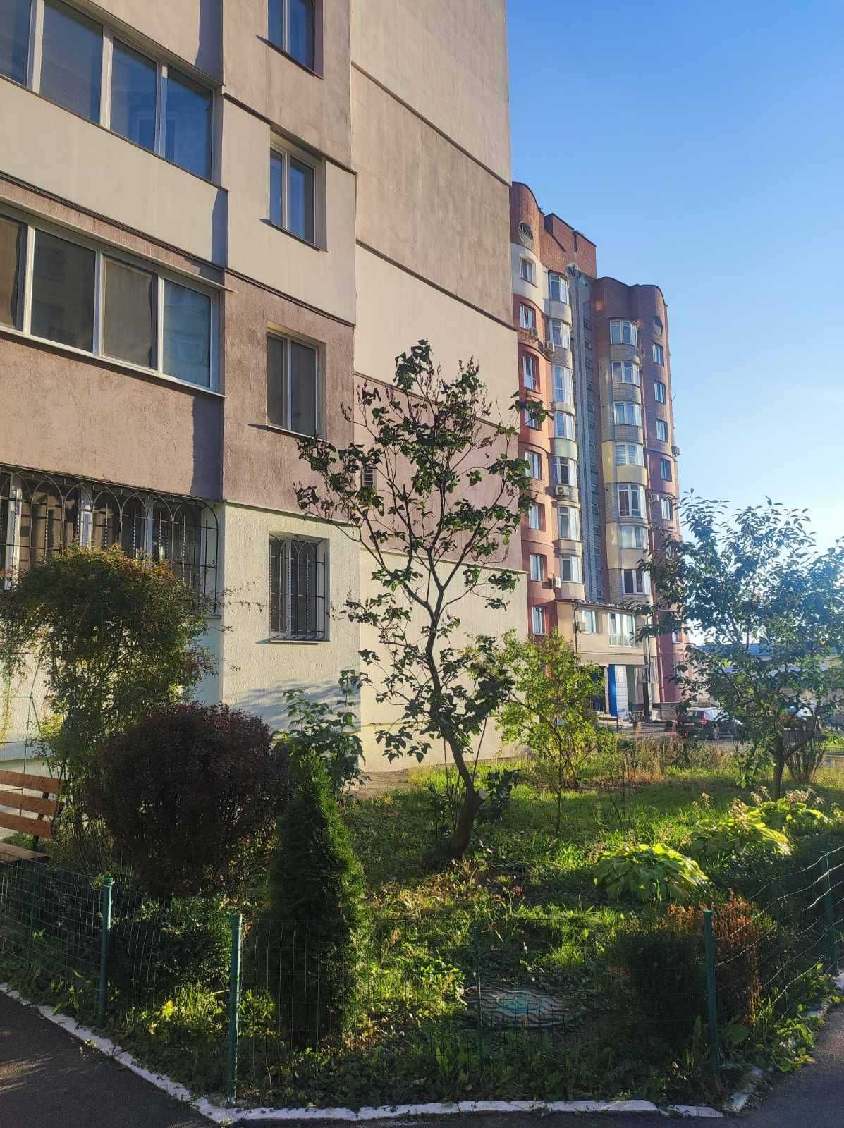 1-кімнатна квартира на Зодчих (Поділля). АГВ, ремонт, меблі, техніка.
