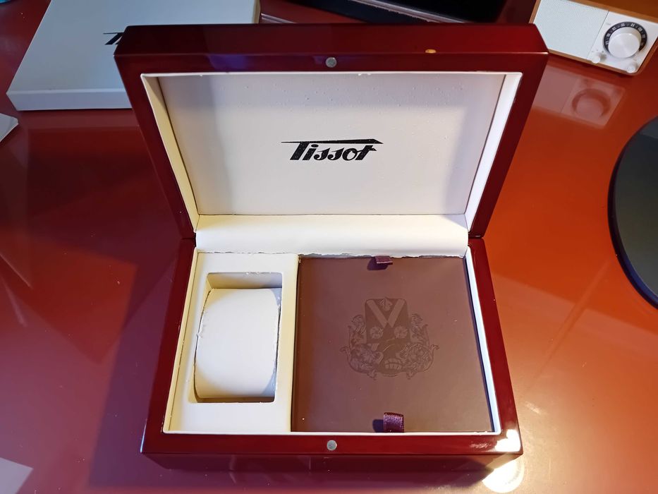Tissot Heritage cronómetro automático edição limitada