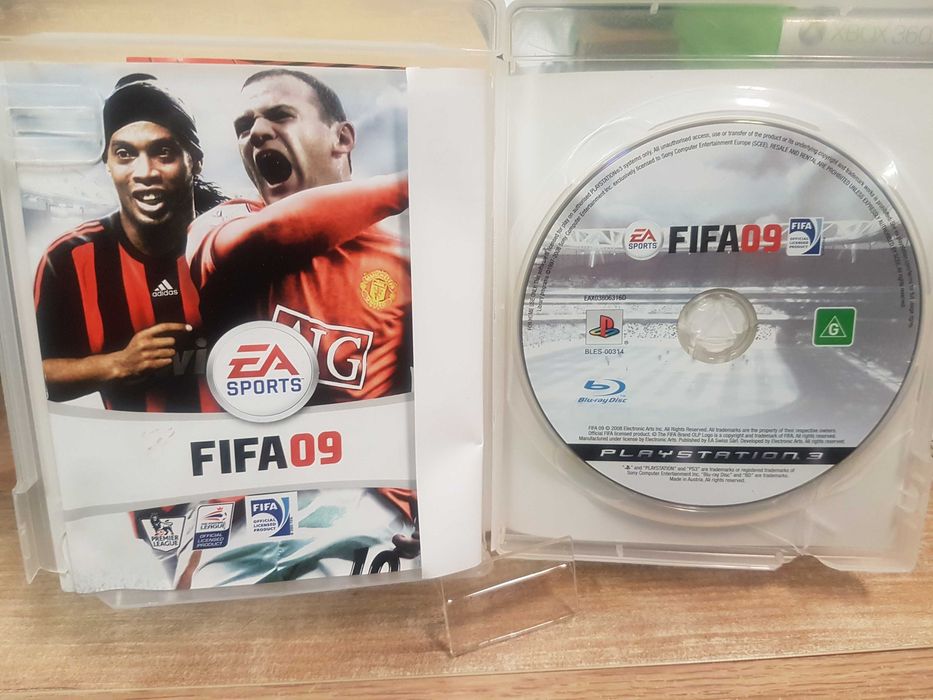 FIFA 09 PS3, Sklep Wysyłka Wymiana