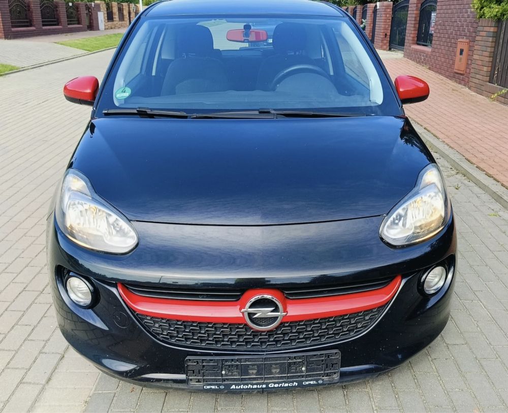 Opel Adam zderzak kompletny z22c