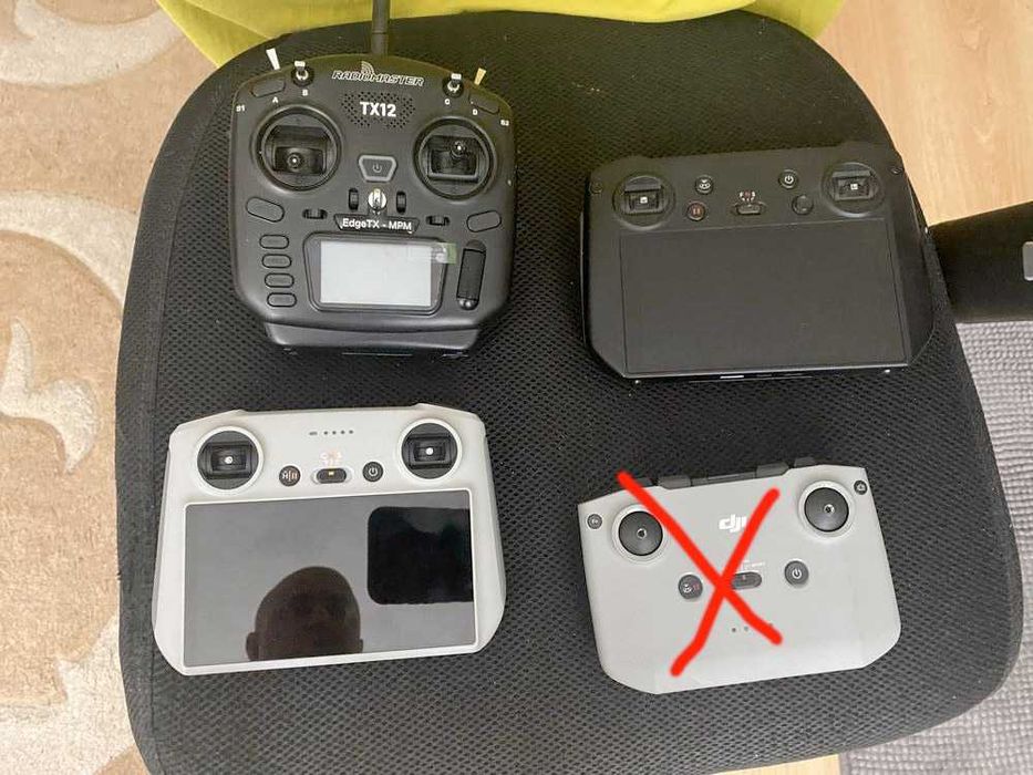 Дрони Пульти (dji/fpv) - DJI RC / Radiomaster