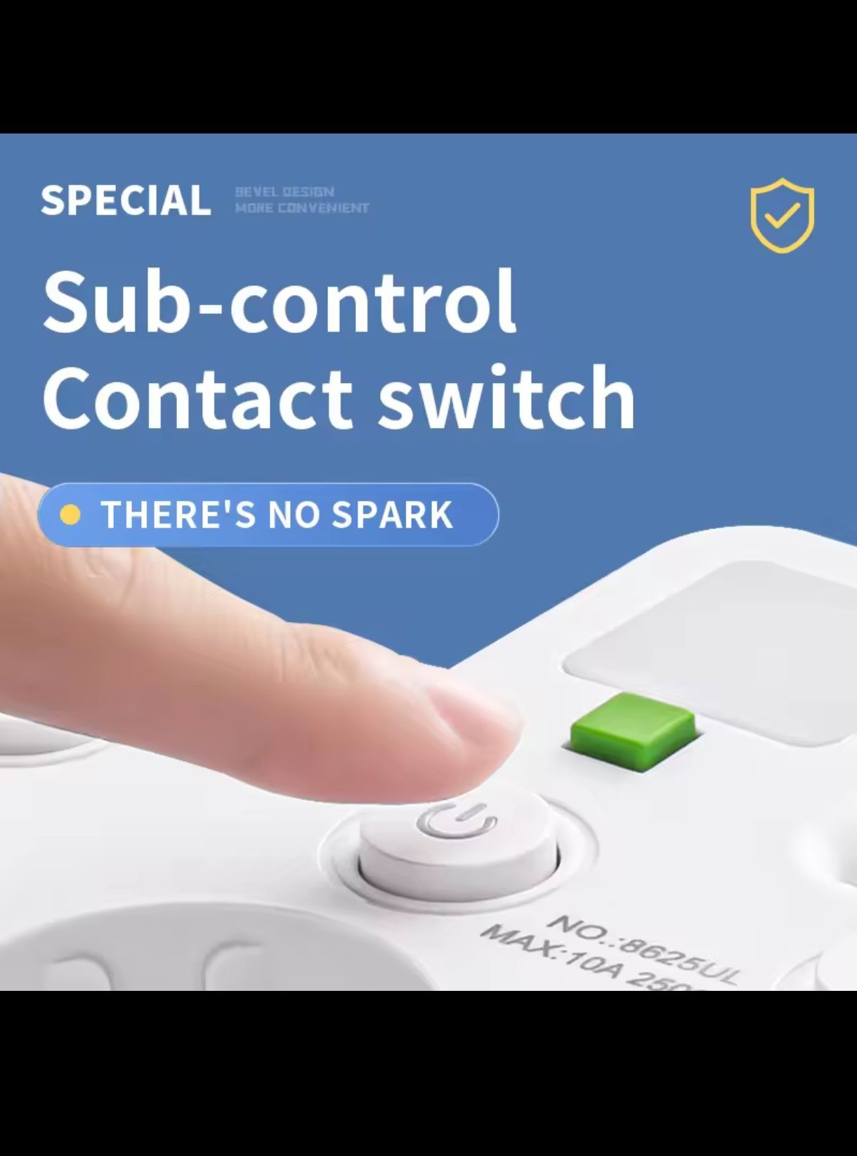Tomada com 6 saídas nova ler anuncio